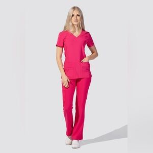 Med Couture NWT Pink Punch Scrub Sets